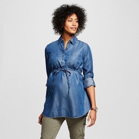 Liz Lange for Target Tops - Liz Lange Maternity Tunic